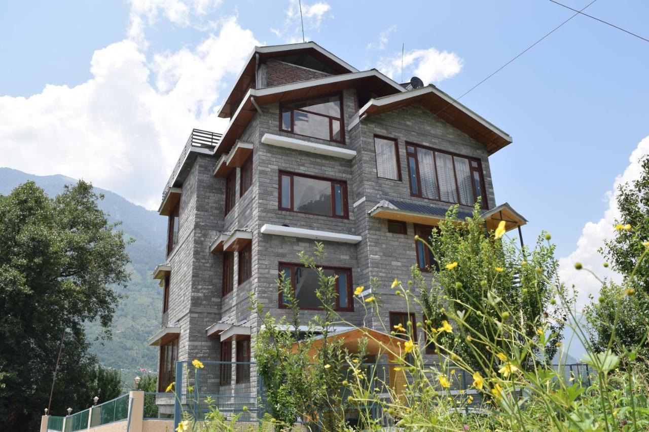 Saanjh - A Serene Retreat Manāli Exterior foto
